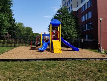 Steward tower apartments playground area